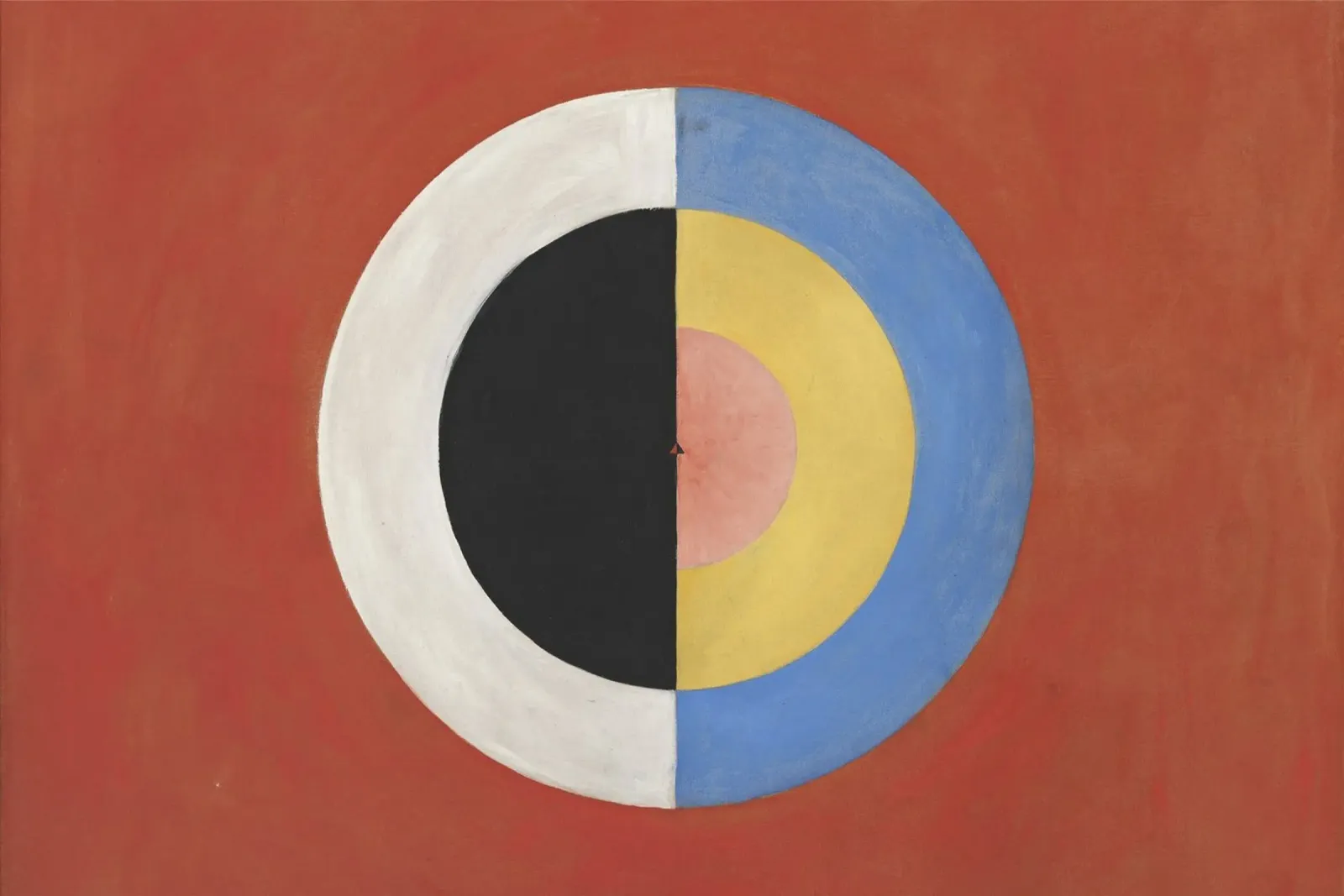 HILMA AF KLINT armonia visiva pellicola backlit da Hilma HIll