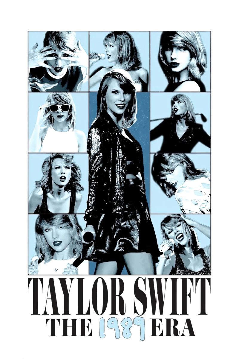 Taylor Swift sul palco pellicola backlit da Greatest Figure