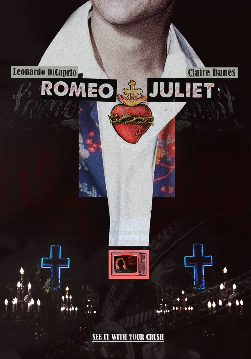 Romeo + Juliet canvas met Baklijst van Attaboy Dsgn