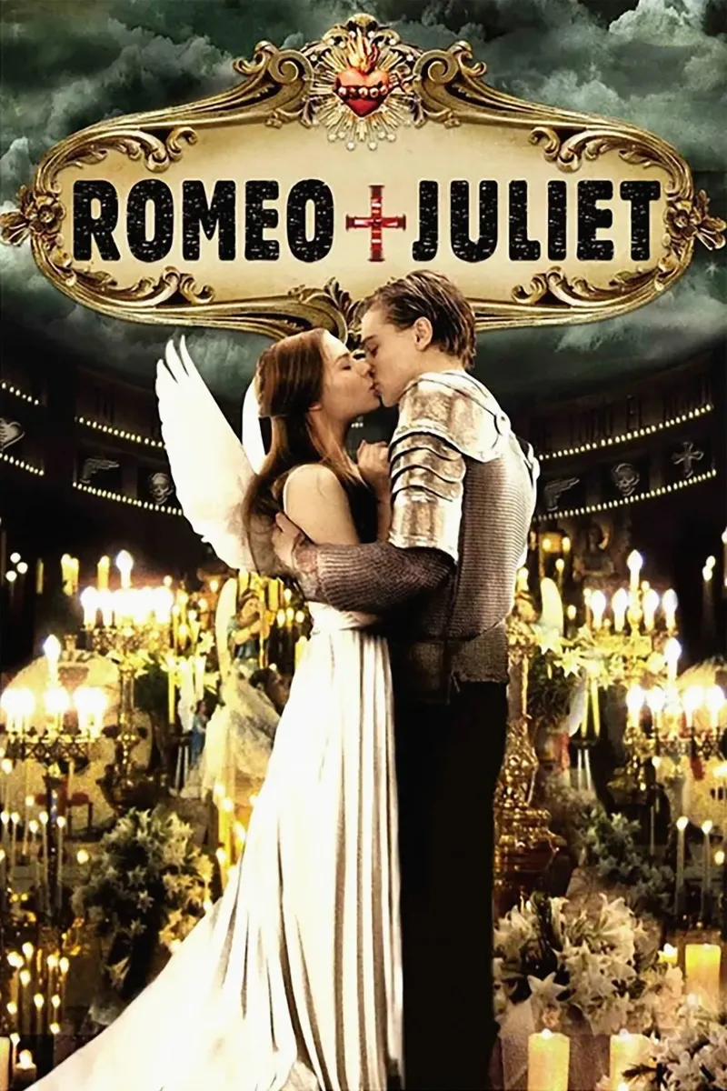 Romeo + Juliet pellicola backlit da Attaboy Dsgn