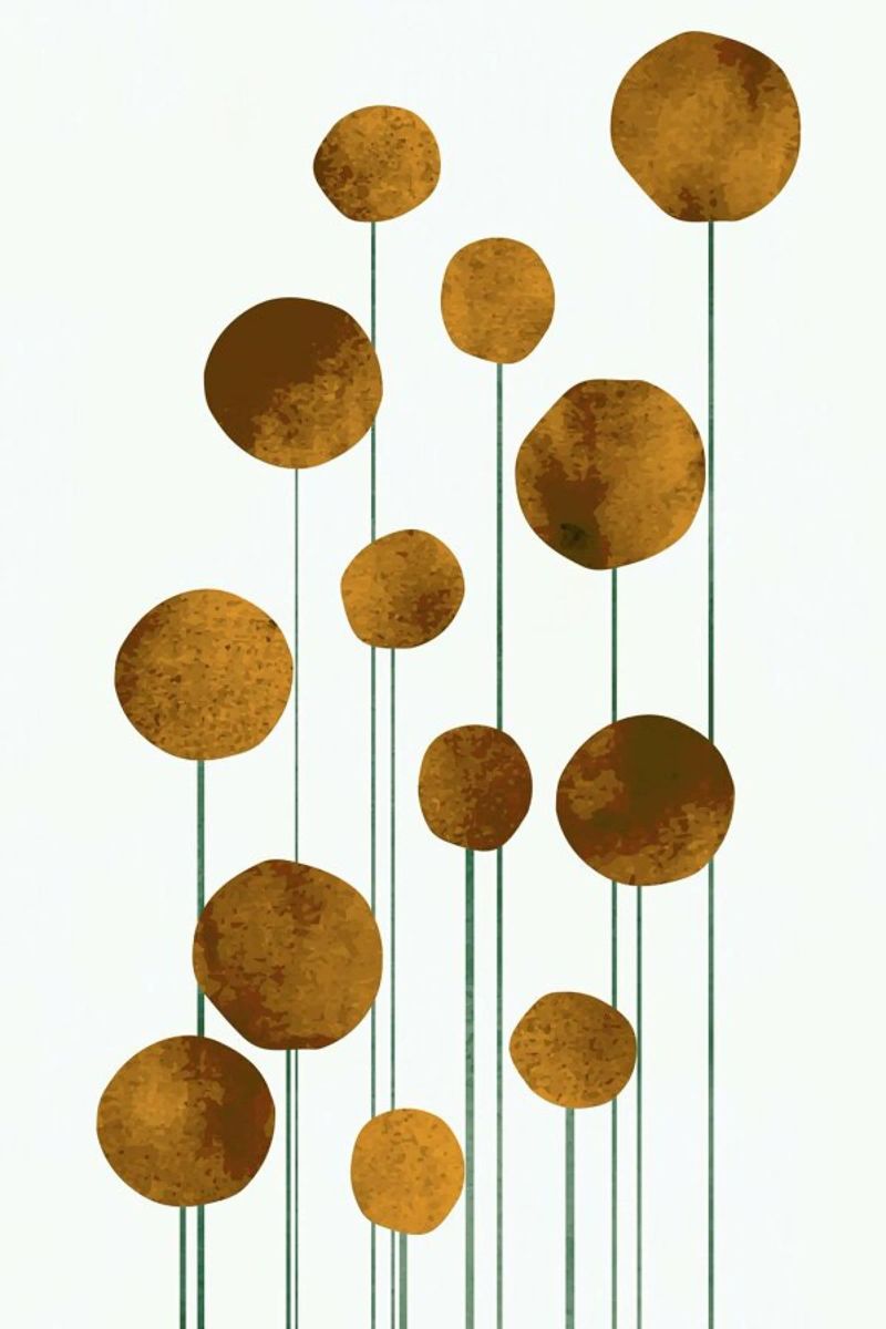 Waterflowers No.3 poster by Kubistika