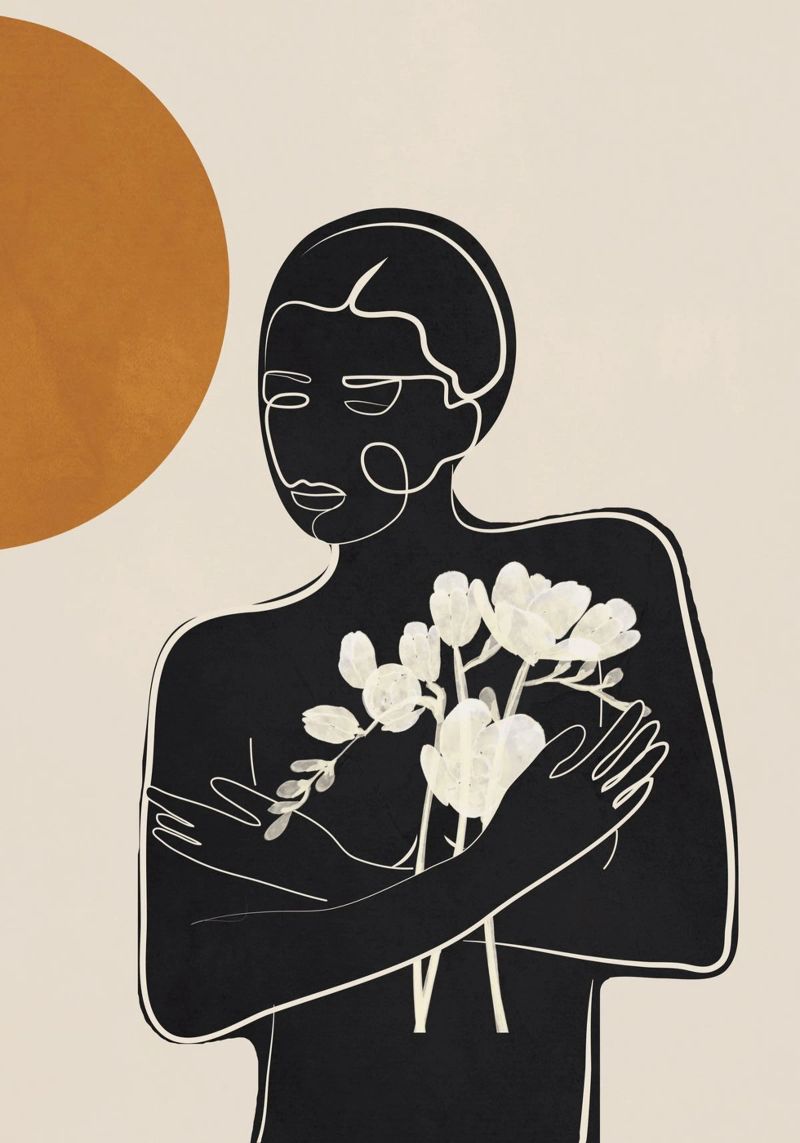 Touch of Bloom poster by cityart