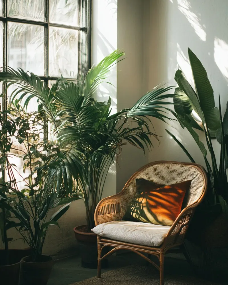 Üppige Begrünung Hahnemühle von PhotoVibe Decor