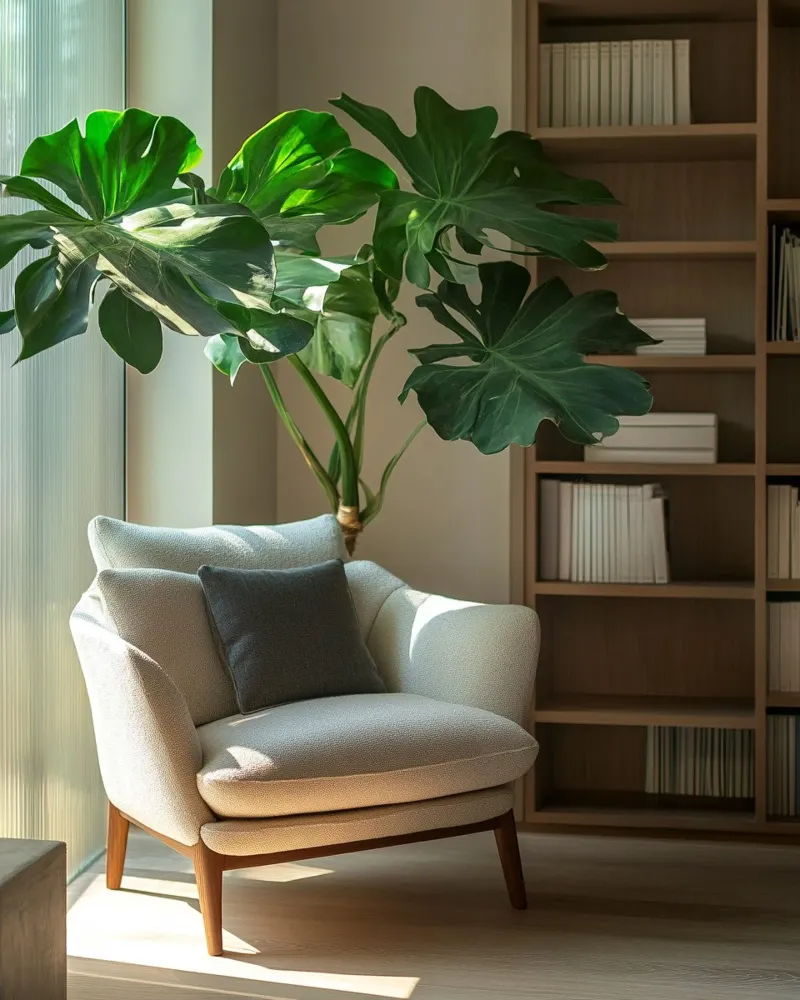 Verde lussureggiante poster da PhotoVibe Decor