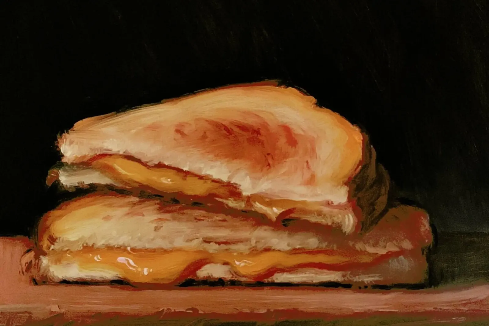 Grilled Cheese pellicola backlit da Noah Verrier