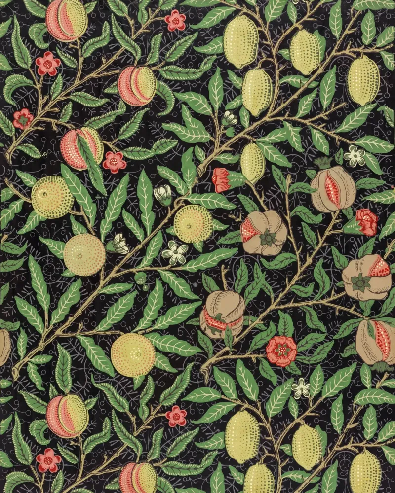 Fruit pattern pellicola backlit da vintageshop