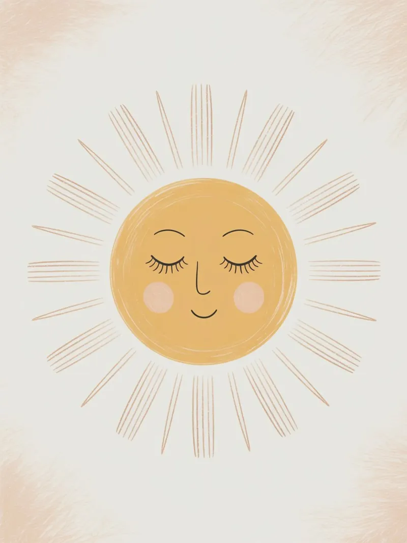 Sole minimale Boho alluminio dibond da logic
