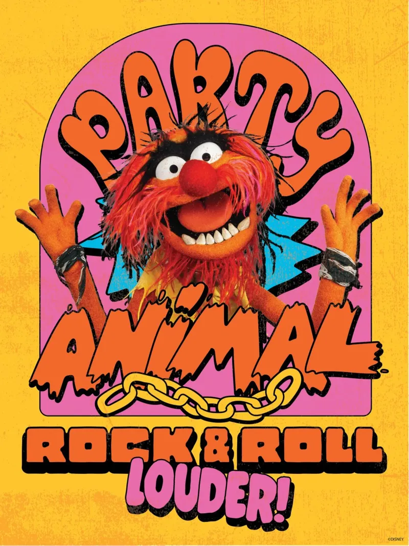 The Muppets - Party Animal poster da The Muppets