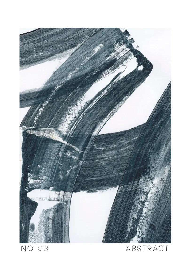 Abstract Botanics No 04 tela da treechild