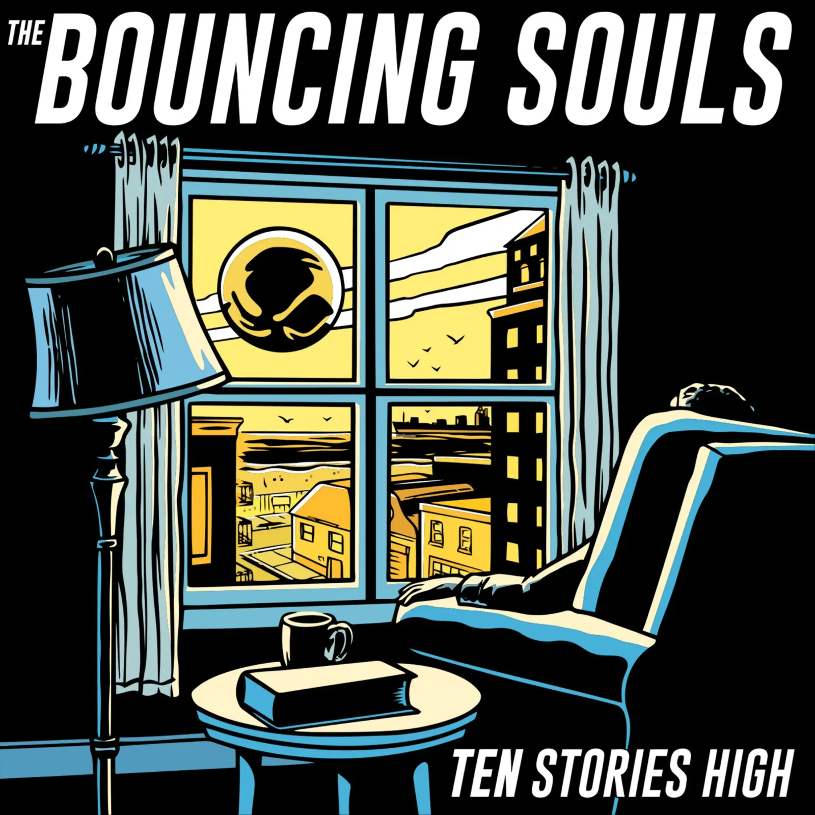 The Bouncing Souls - Ten Stories High pellicola backlit da Nadirsungga