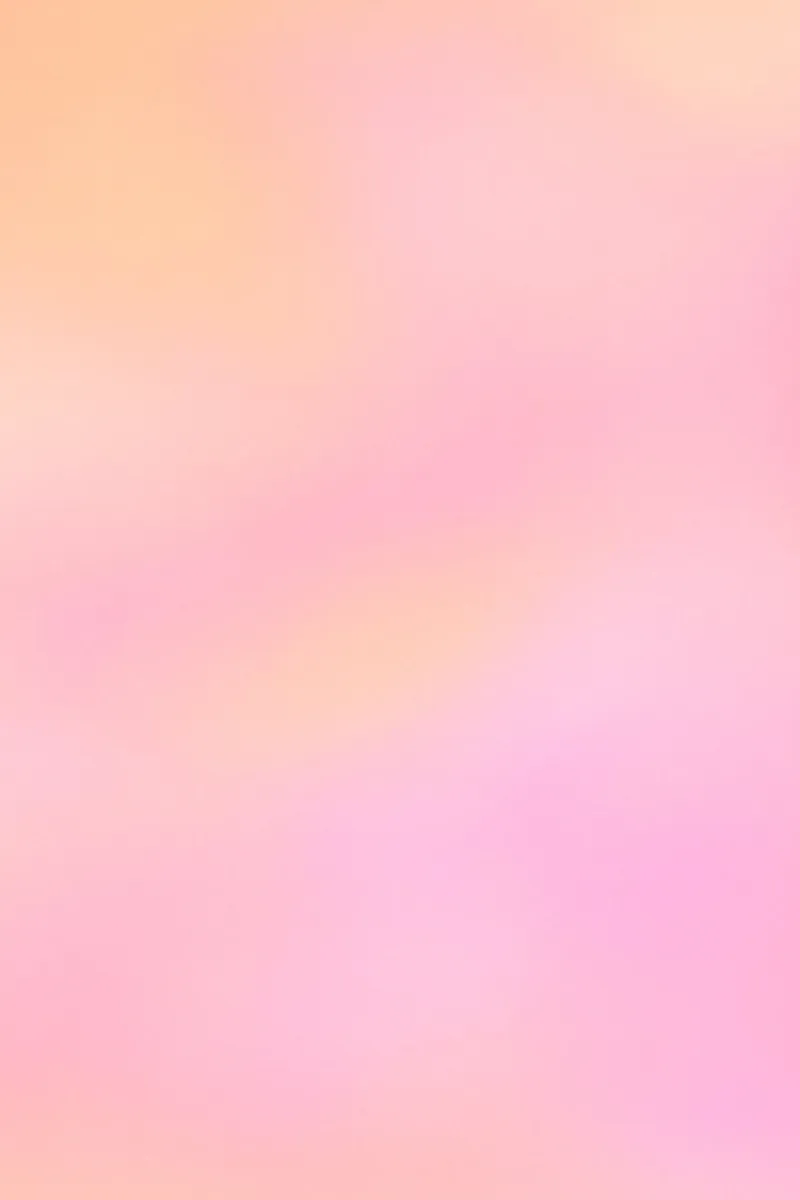 Crépuscule Pastel - Sfumature di rosa e pesca poster con telaio in plastica da studiofox