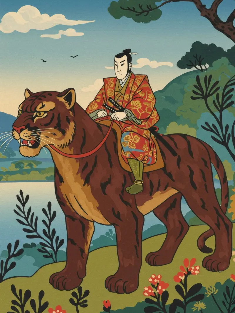 Puma Samurai II poster da Art Center