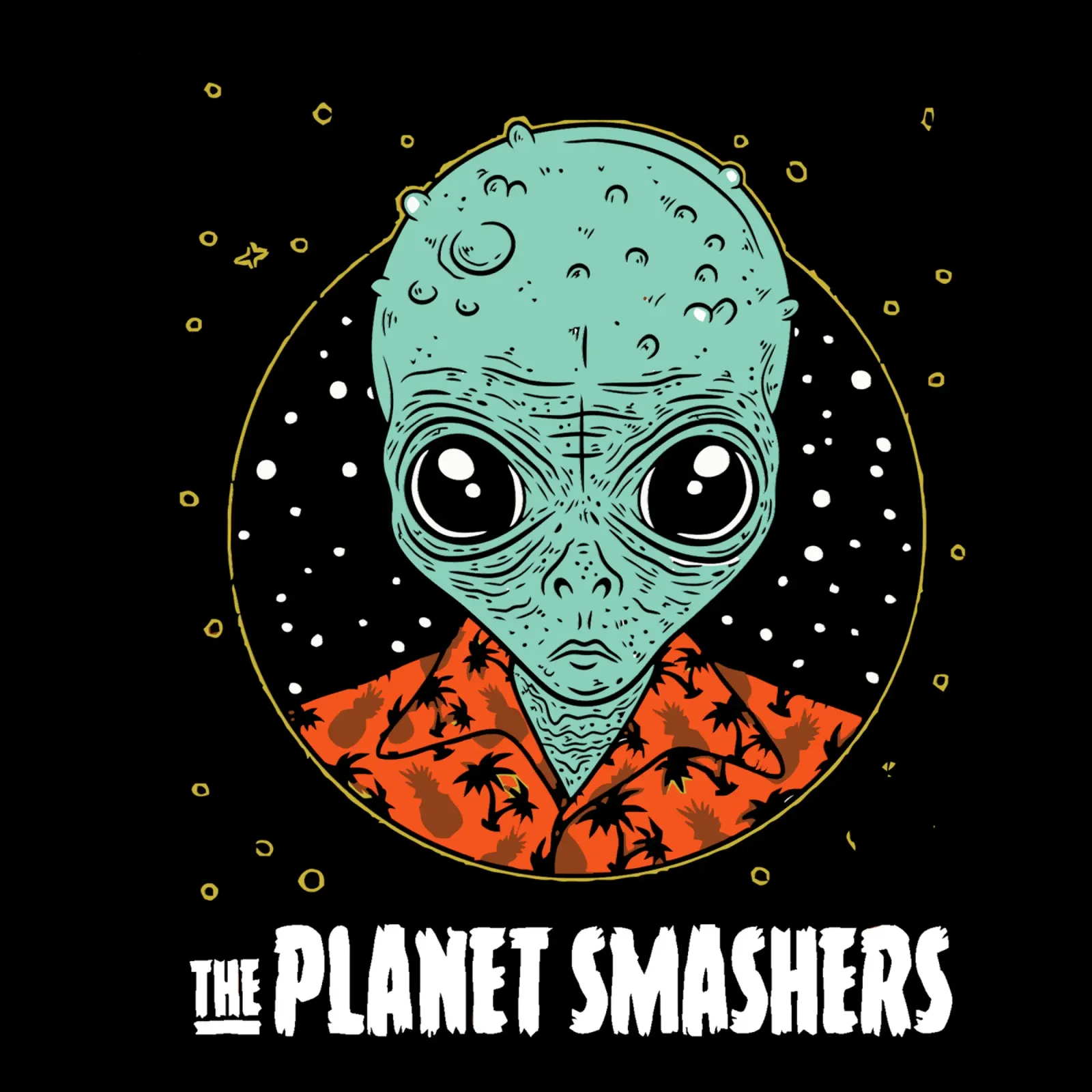 The Planet Smashers pellicola backlit da Aranduts