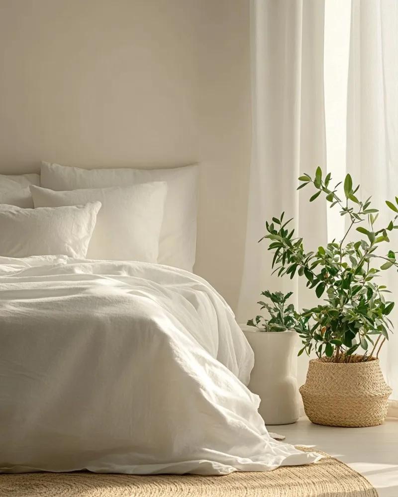 Verde lussureggiante poster con telaio in alluminio da PhotoVibe Decor