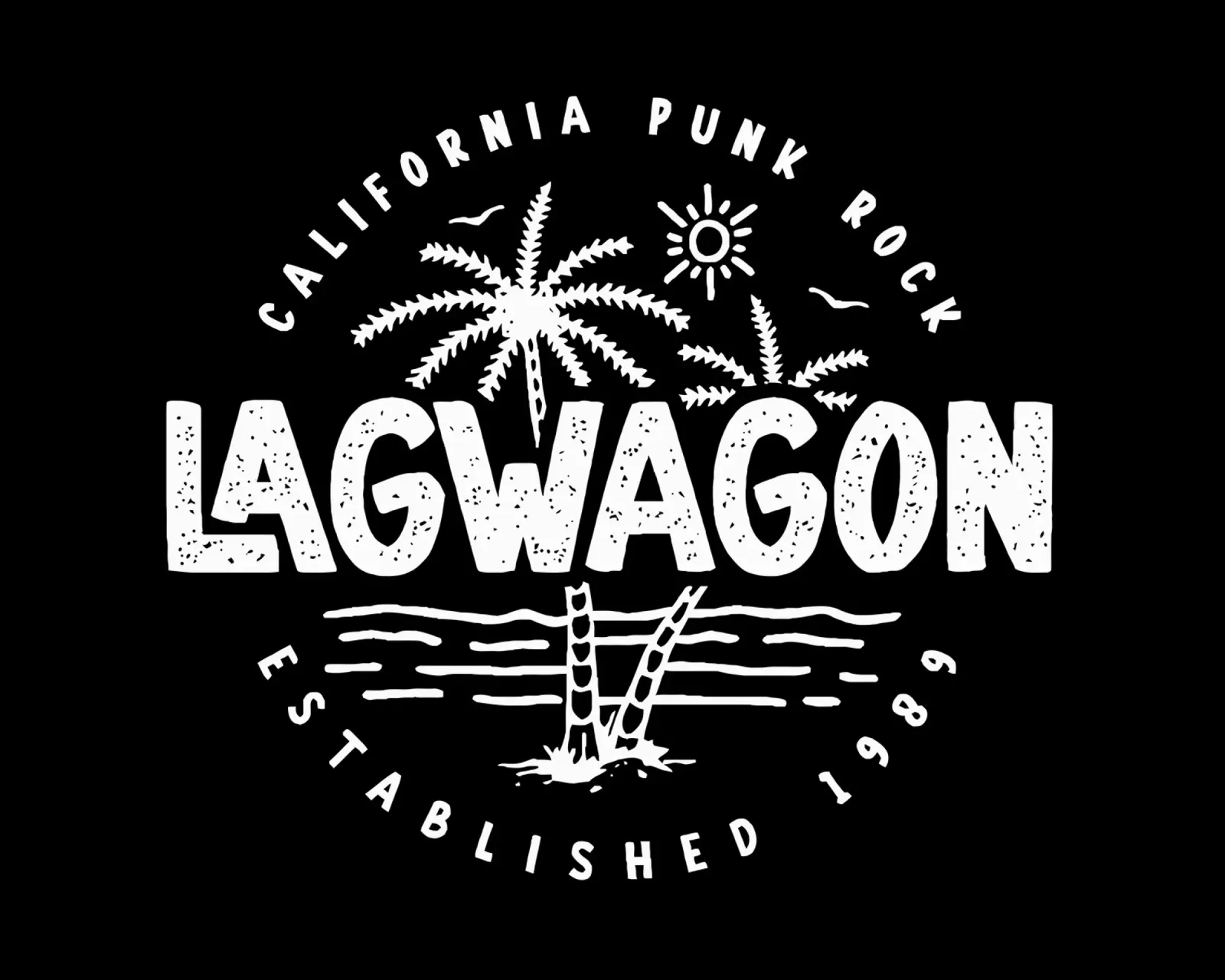 Lagwagon - Californian Punk Rock pannello forex da Aranduts