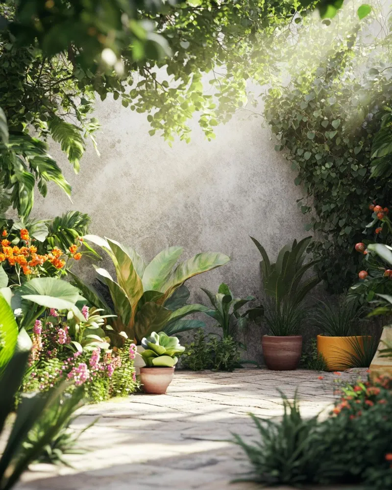 Verde lussureggiante alluminio dibond da PhotoVibe Decor