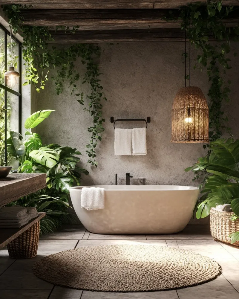 Verde lussureggiante poster con telaio in plastica da PhotoVibe Decor