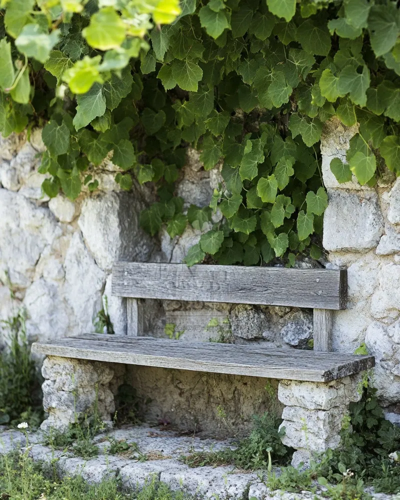 Verde lussureggiante poster con telaio in plastica da PhotoVibe Decor