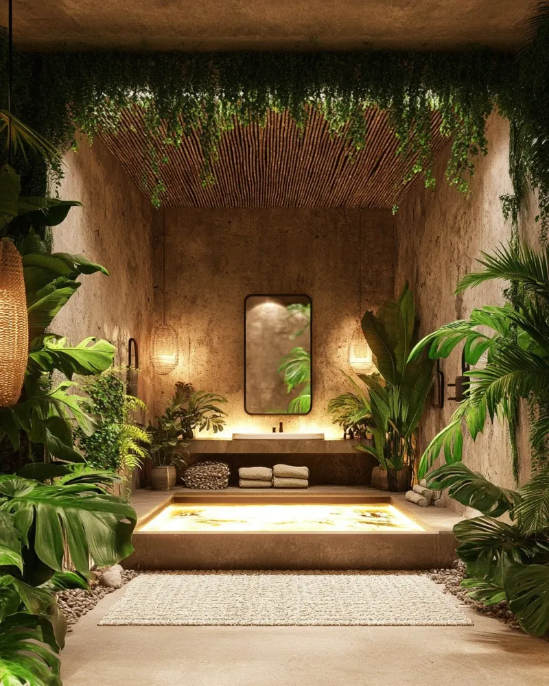 Verde lussureggiante poster da PhotoVibe Decor