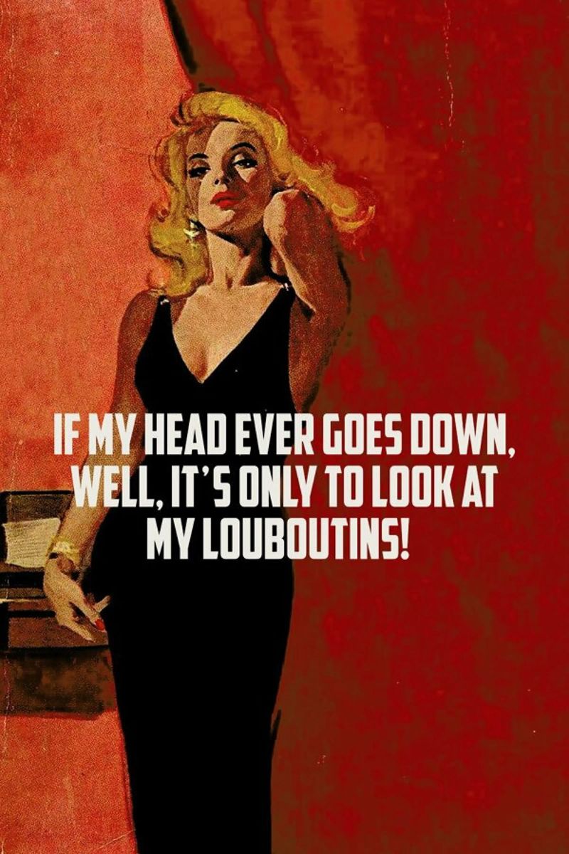 If My Head Ever Goes Down pellicola backlit da Gallery Print and Art Limited
