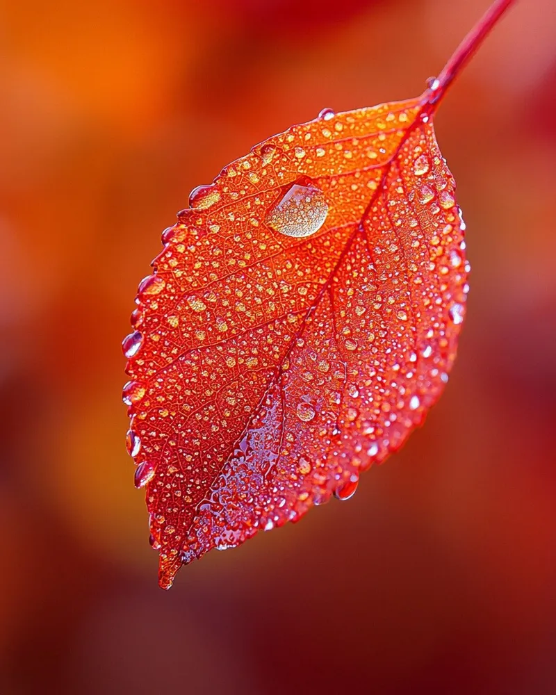 Macro Nature alluminio dibond da PhotoVibe Decor