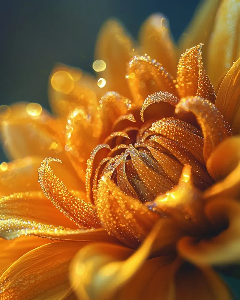 Macro Nature alluminio dibond da PhotoVibe Decor