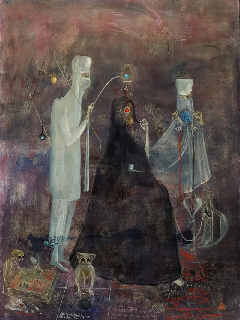 Leonora Carrington Operazione mercoledì pellicola backlit da Kunze Gallery