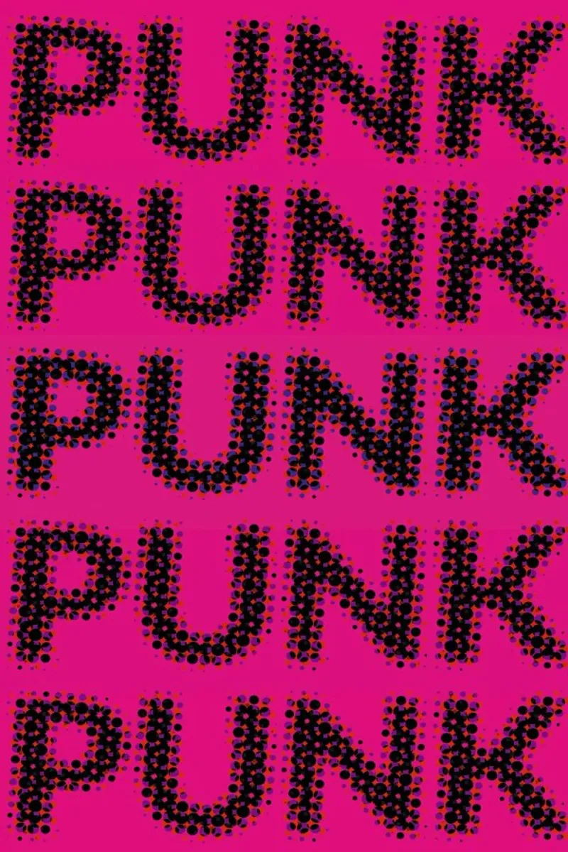 Punk pellicola backlit da Shot By Clint