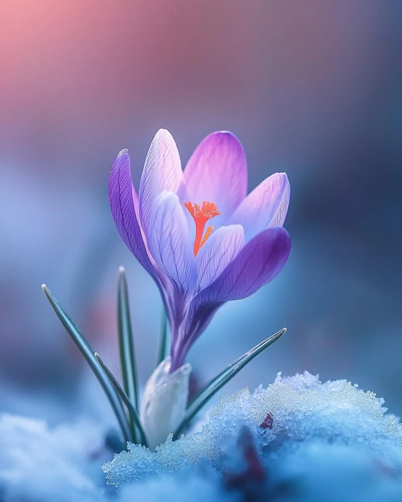 Macro Nature plexiglass da PhotoVibe Decor