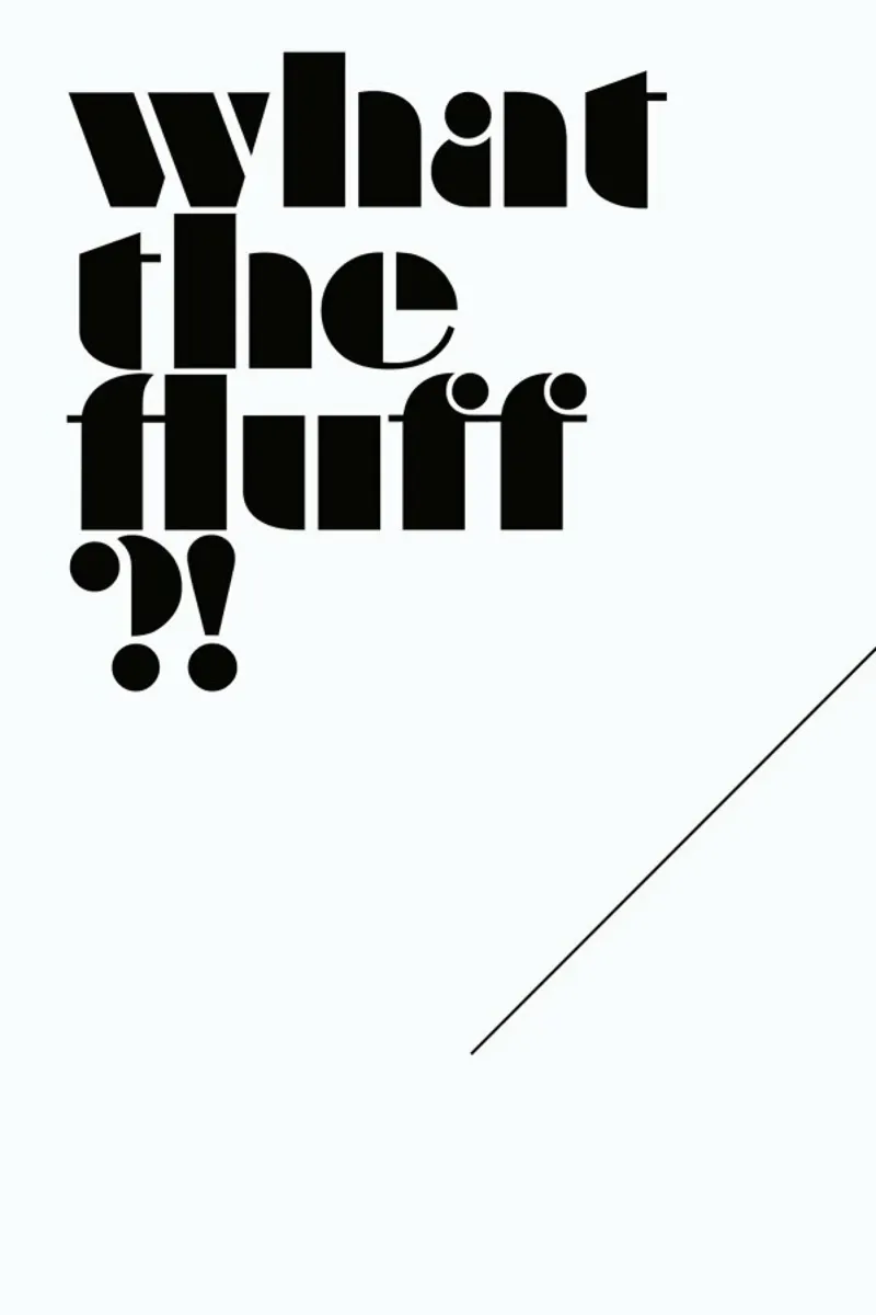 What the fluff?! carta hahnemühle da Oh Darling
