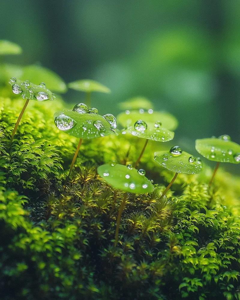 Macro Nature alluminio dibond da PhotoVibe Decor