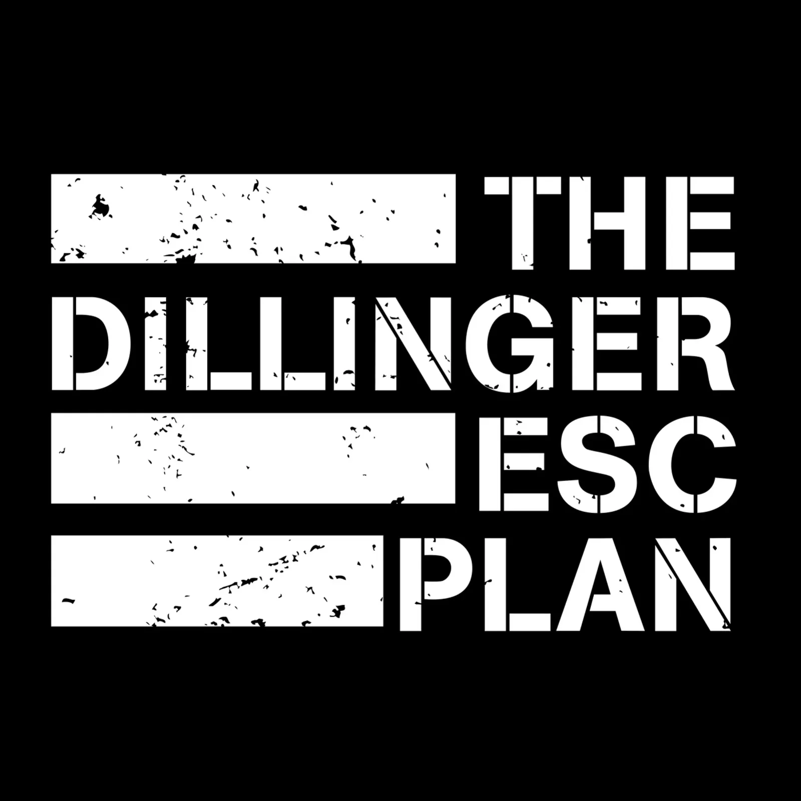The Dillinger Escape Plan poster da tammy shop
