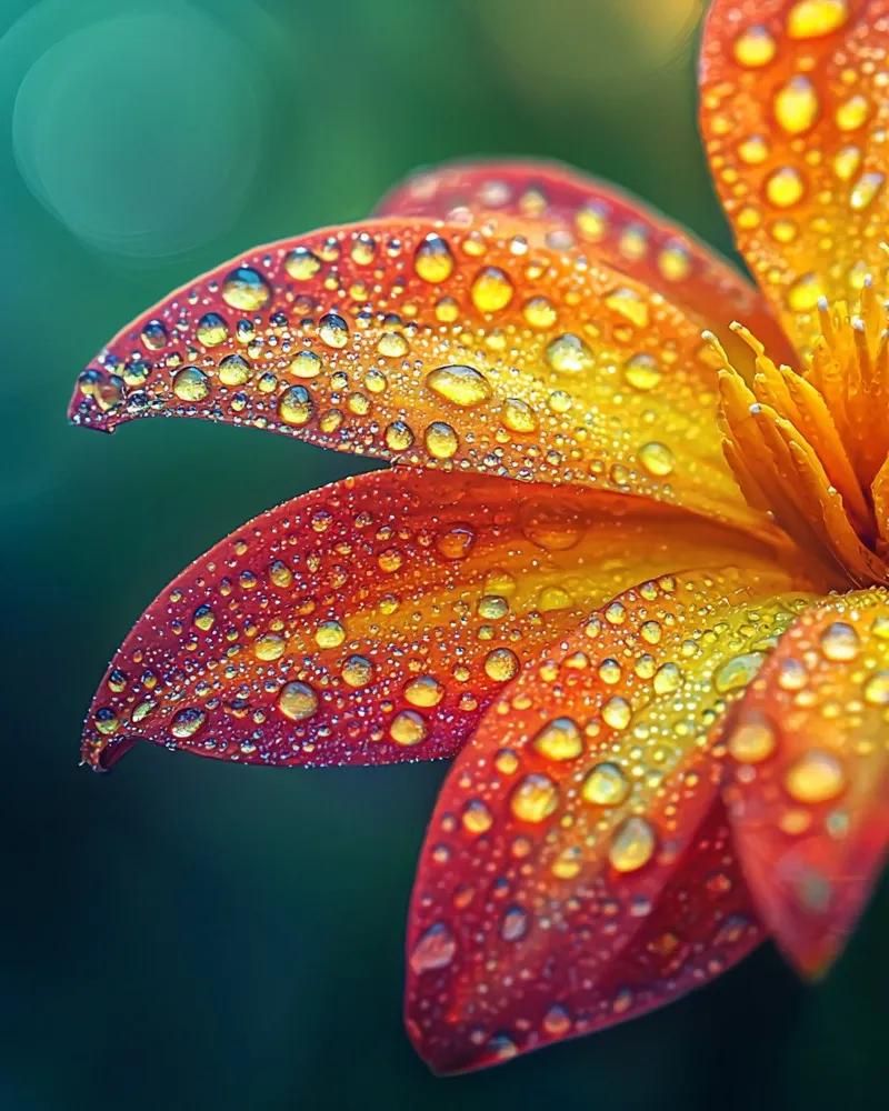 Macro Nature alluminio dibond da PhotoVibe Decor