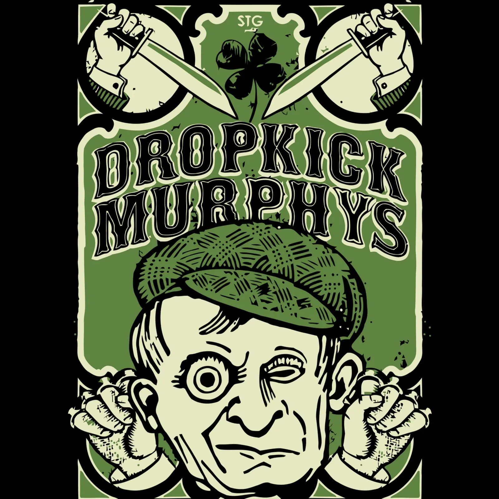 Dropkick Murphys pellicola backlit da tammy shop