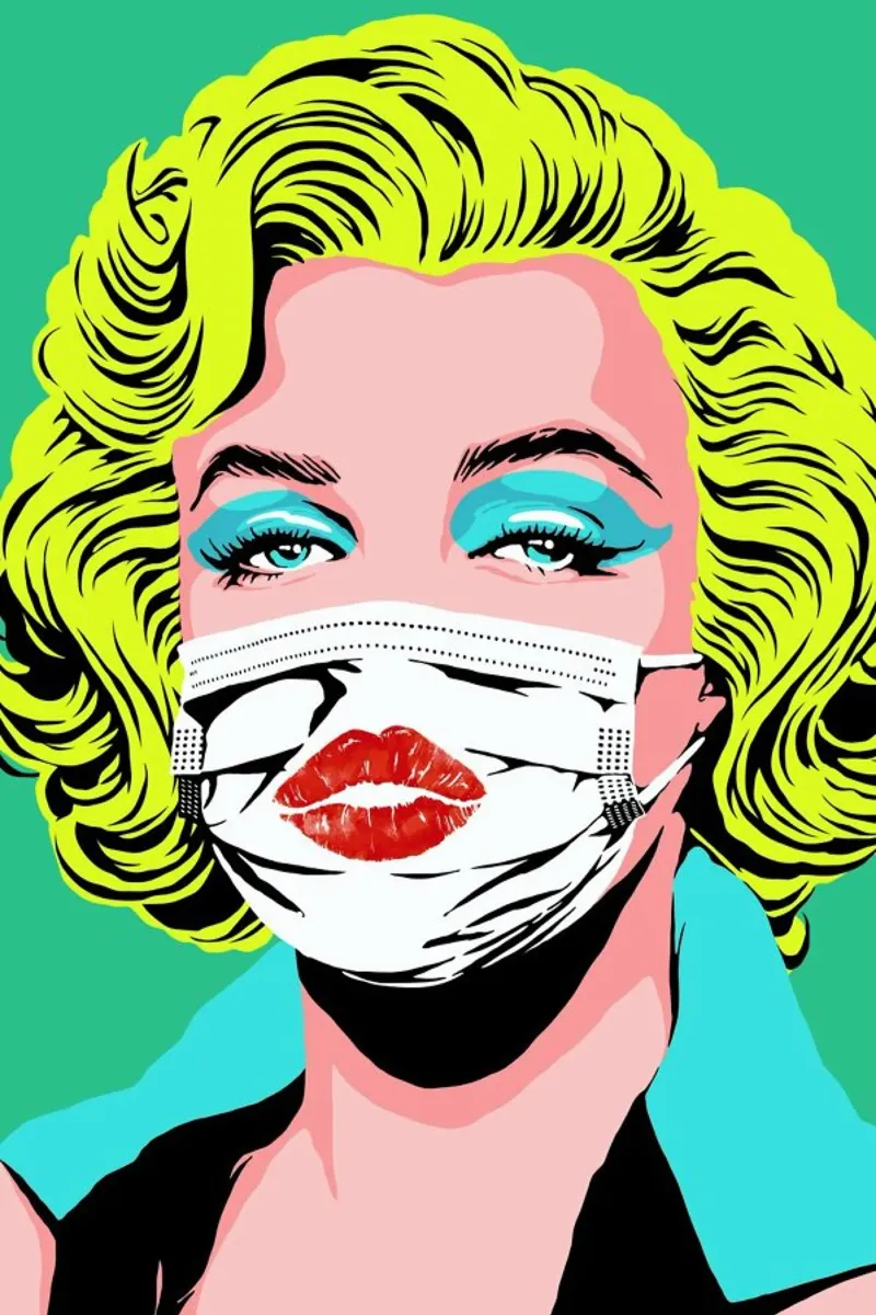 Masked-bombshell pellicola backlit da Butcher Billy