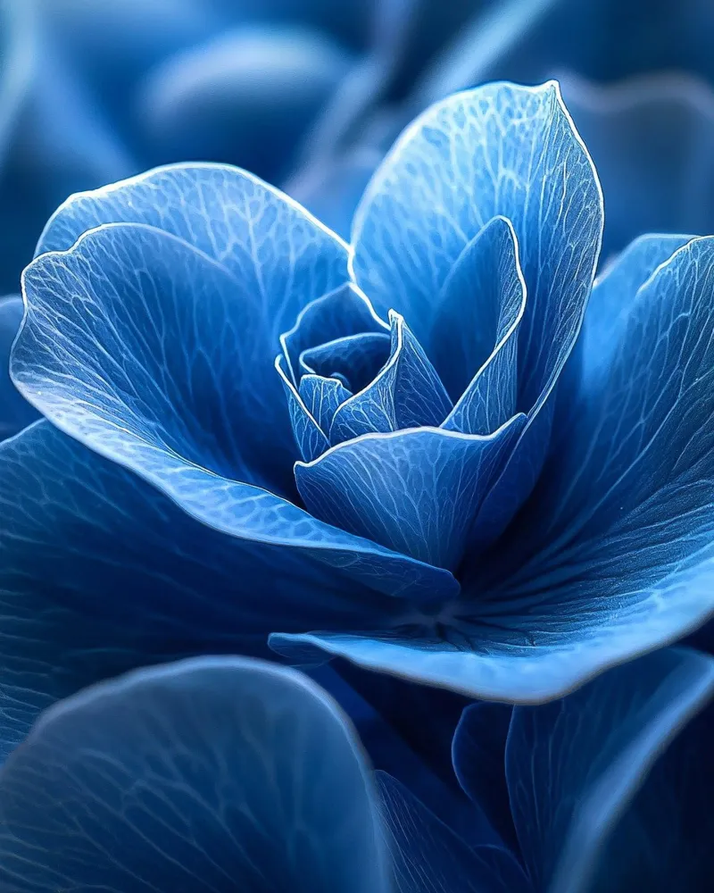 Macro Nature poster con telaio in alluminio da PhotoVibe Decor