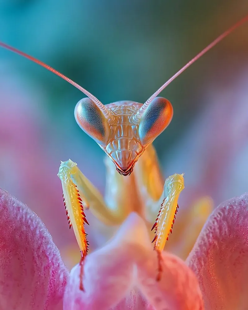 Macro Nature plexiglass da PhotoVibe Decor