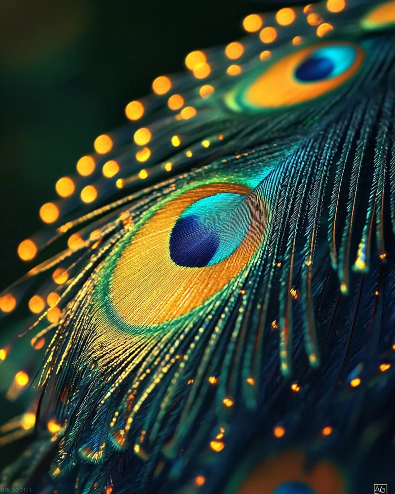 Macro Nature plexiglass da PhotoVibe Decor