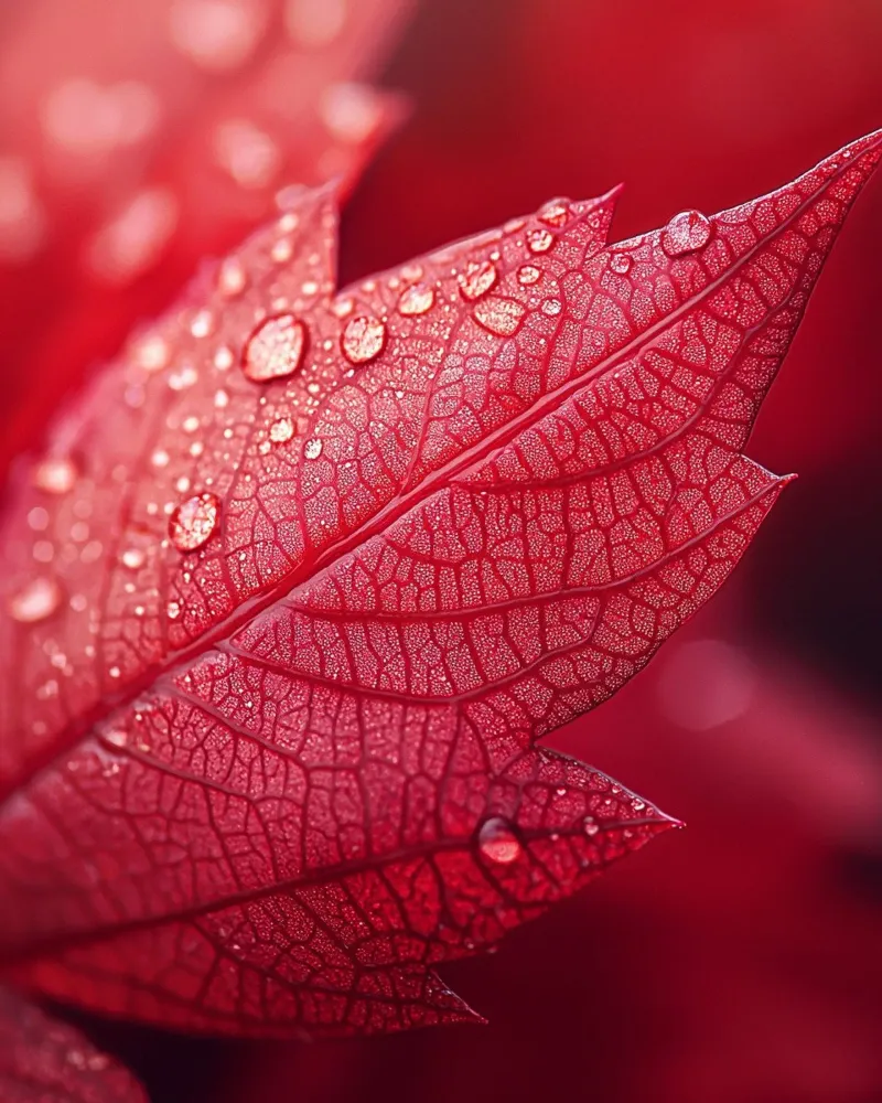 Macro Nature plexiglass da PhotoVibe Decor