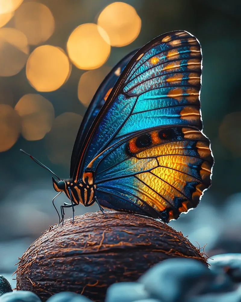 Macro Nature plexiglass da PhotoVibe Decor