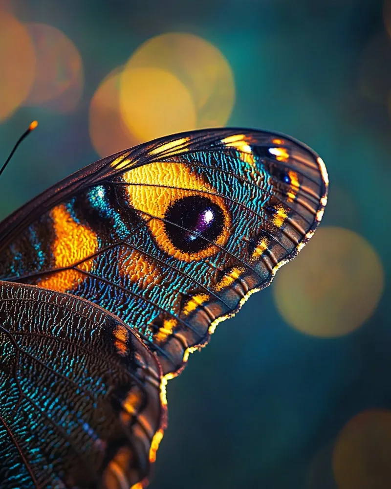 Macro Nature plexiglass da PhotoVibe Decor