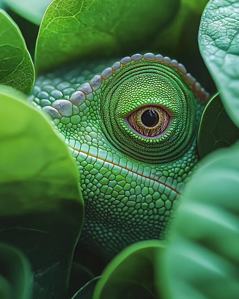 Macro Nature plexiglass da PhotoVibe Decor