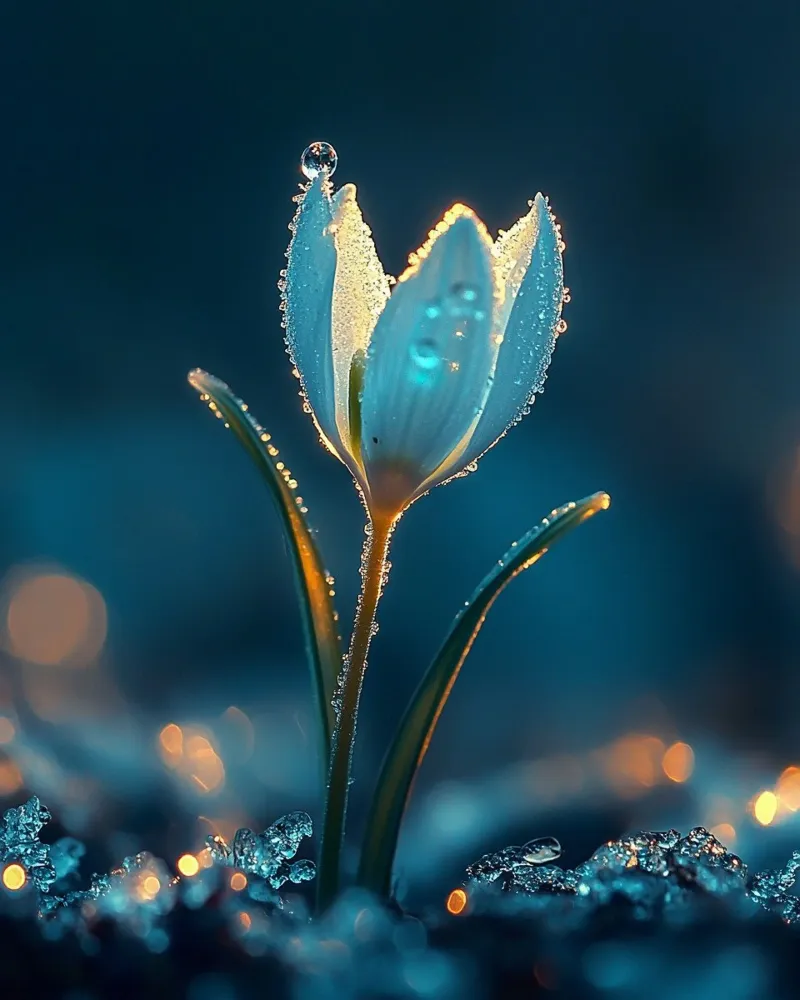 Macro Nature alluminio dibond da PhotoVibe Decor