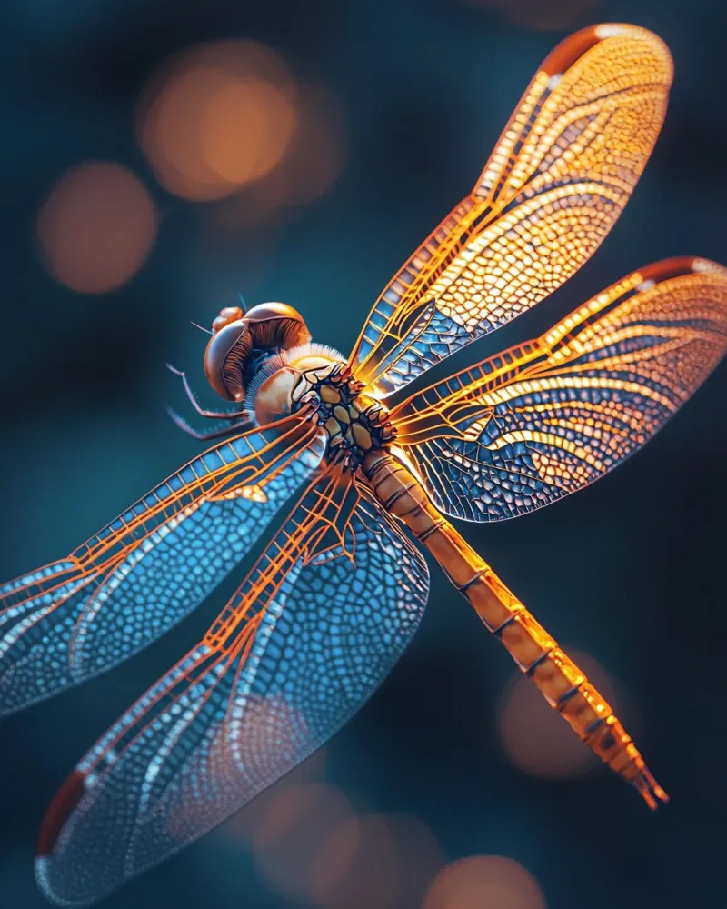 Macro Nature plexiglass da PhotoVibe Decor