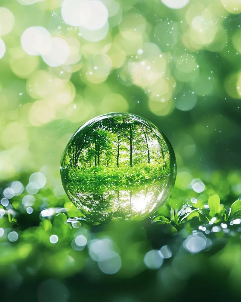 Macro Nature alluminio dibond da PhotoVibe Decor
