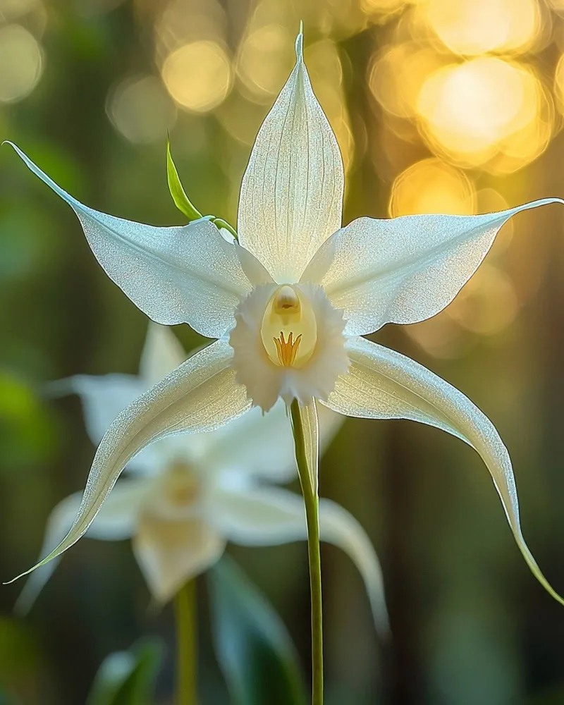 Macro Nature tela con Cornice a cassetta da PhotoVibe Decor