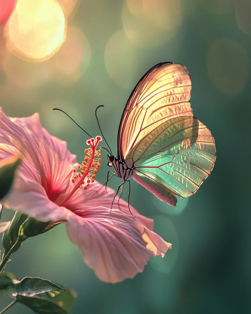 Macro Nature plexiglass da PhotoVibe Decor