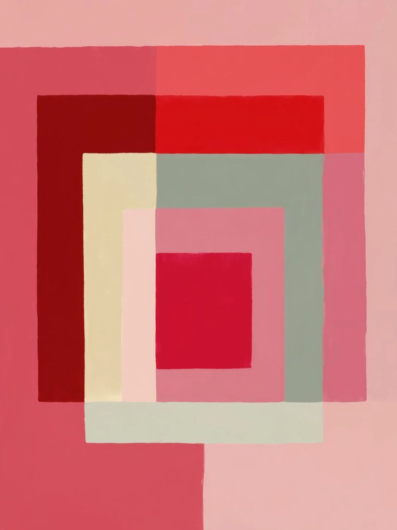 Ode al rettangolo | Pittura astratta plexiglass da Autofocus
