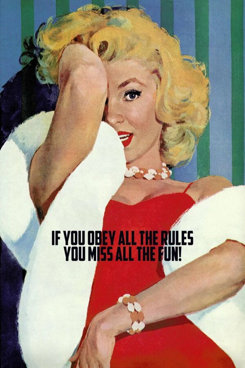 If You Obey All The Rules poster de Gallery Print and Art Limited