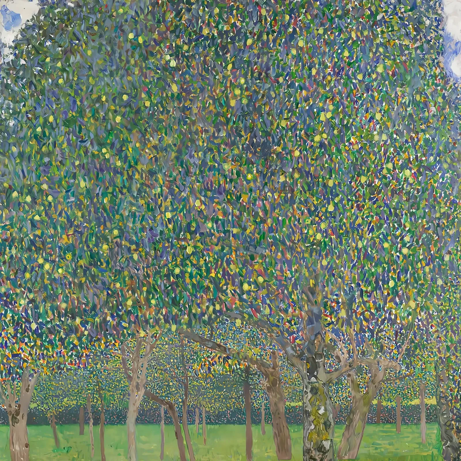 Gustav_Klimt_-_Pear_Tree_-_BR66 pellicola backlit da D1 Shop